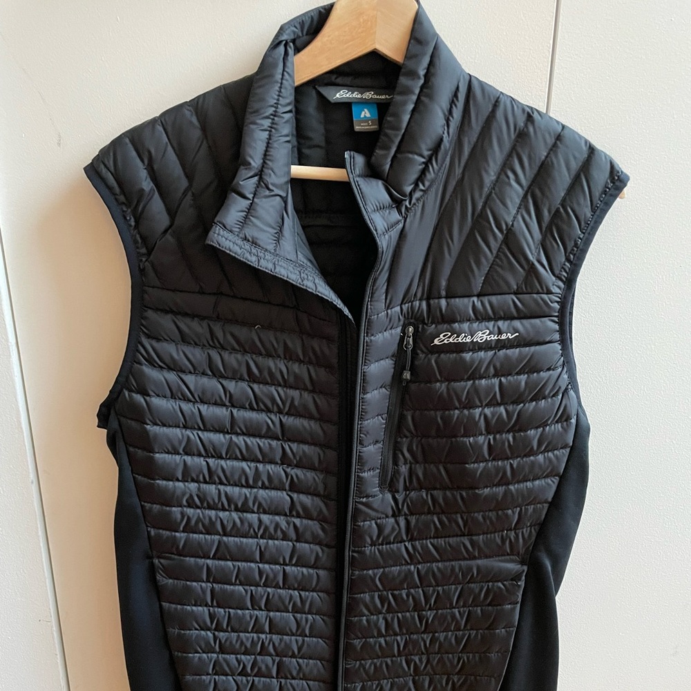 Eddie Bauer Goode Down outdoor vest - new with tags size small